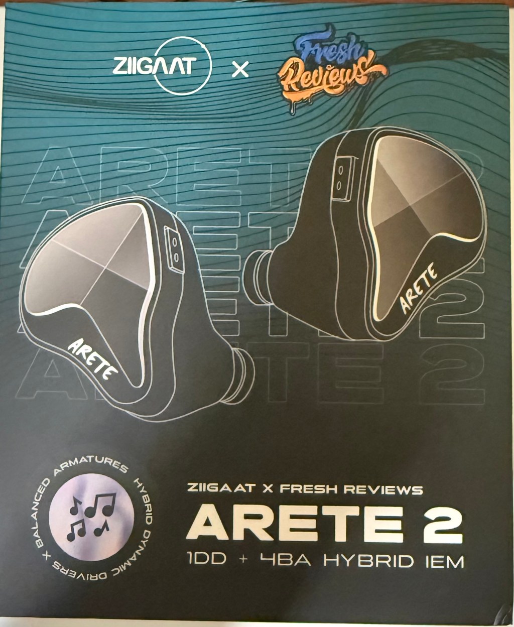 ZiiGaat x Fresh Reviews Arete II – Gaming First, Music Very Close&nbsp;Behind